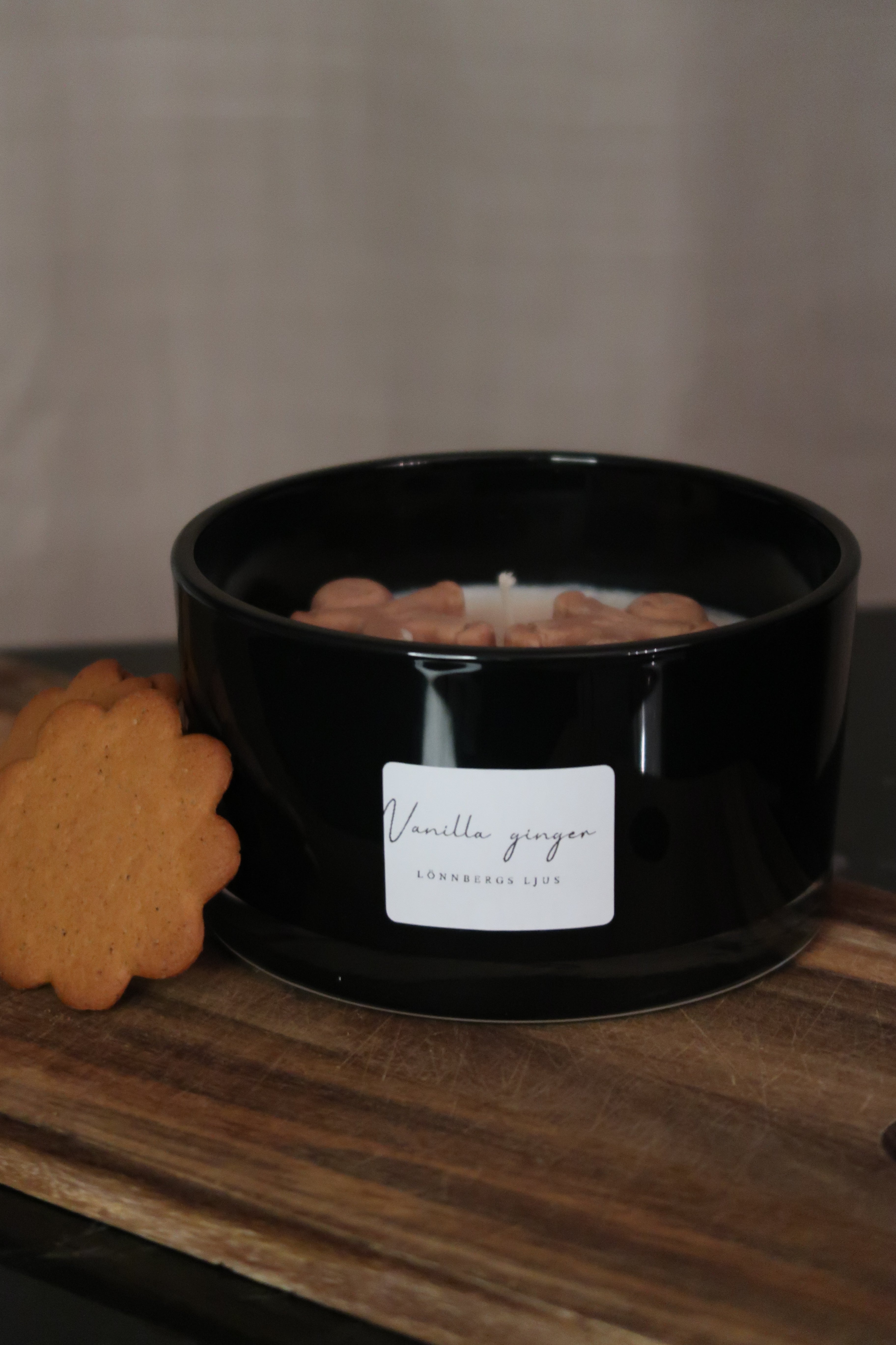 Vanilla ginger - Doftljus