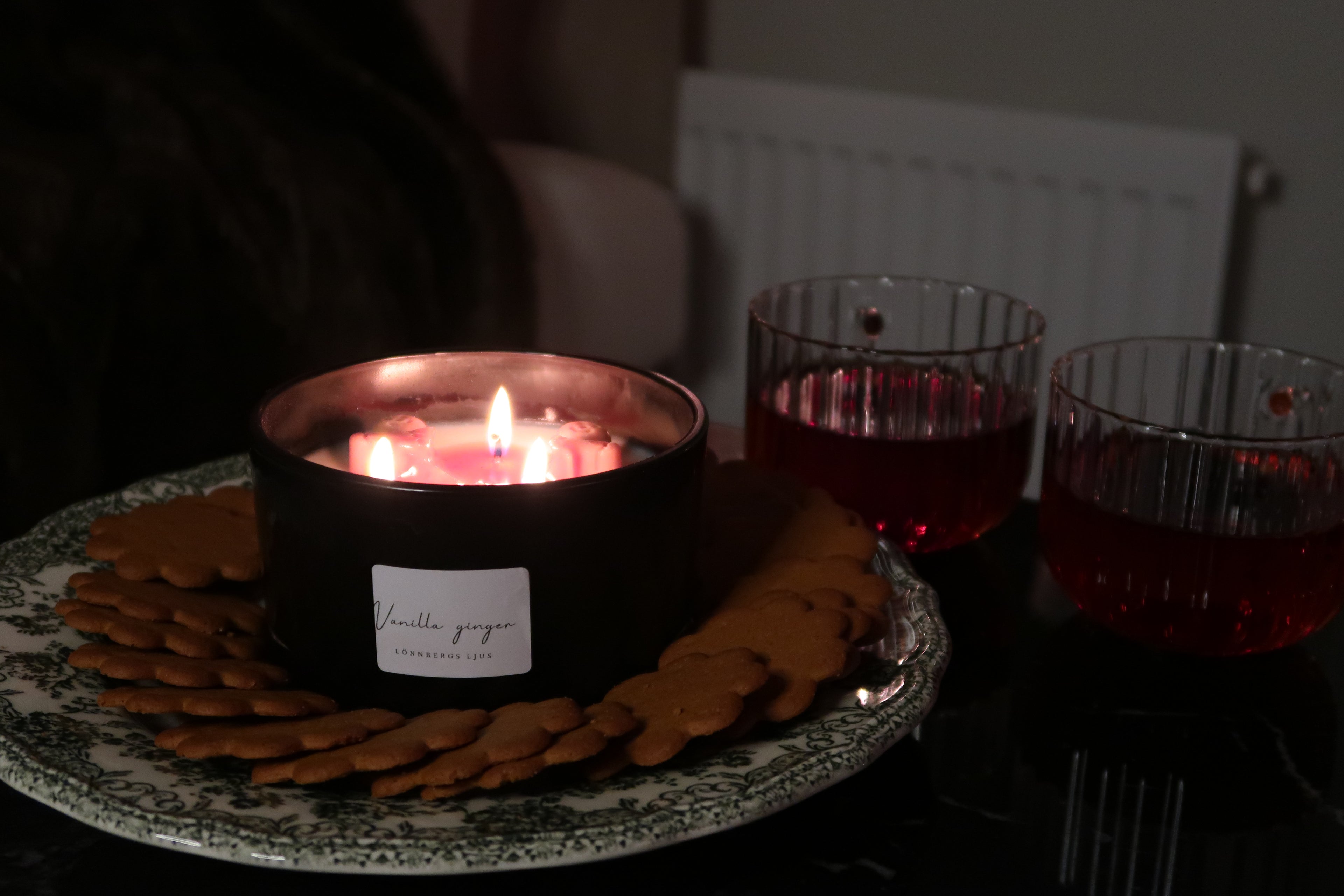 Vanilla ginger - Doftljus