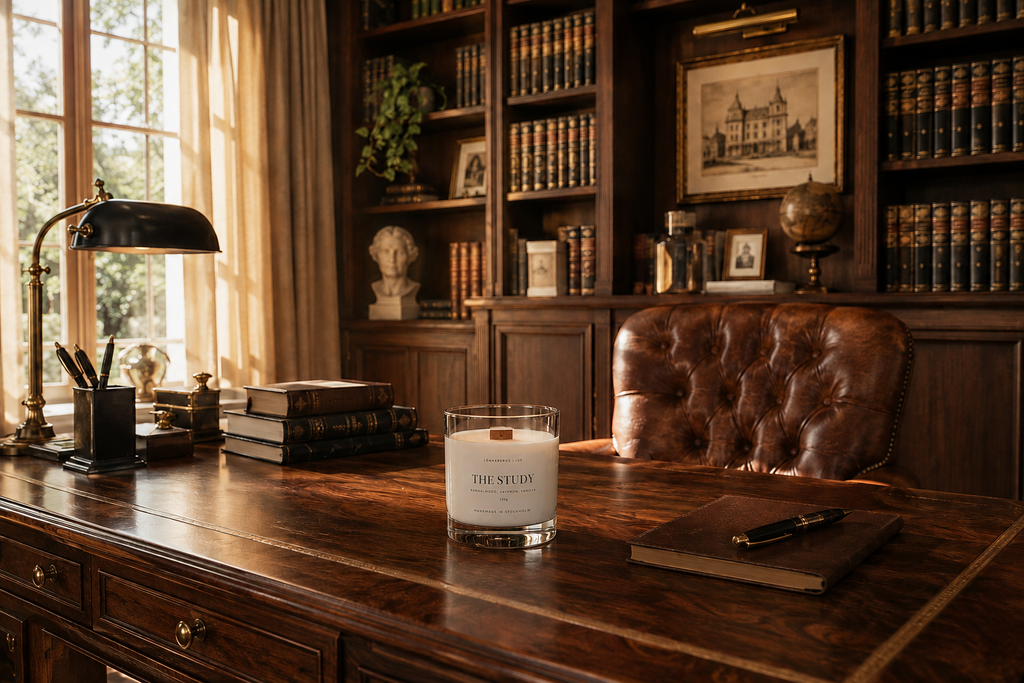 The study doftljus