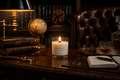 The study doftljus