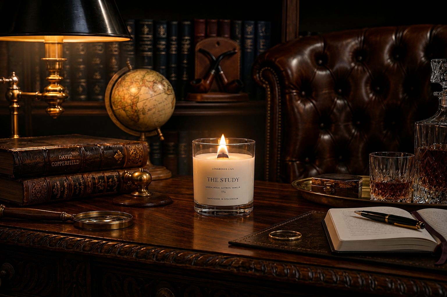 The study doftljus
