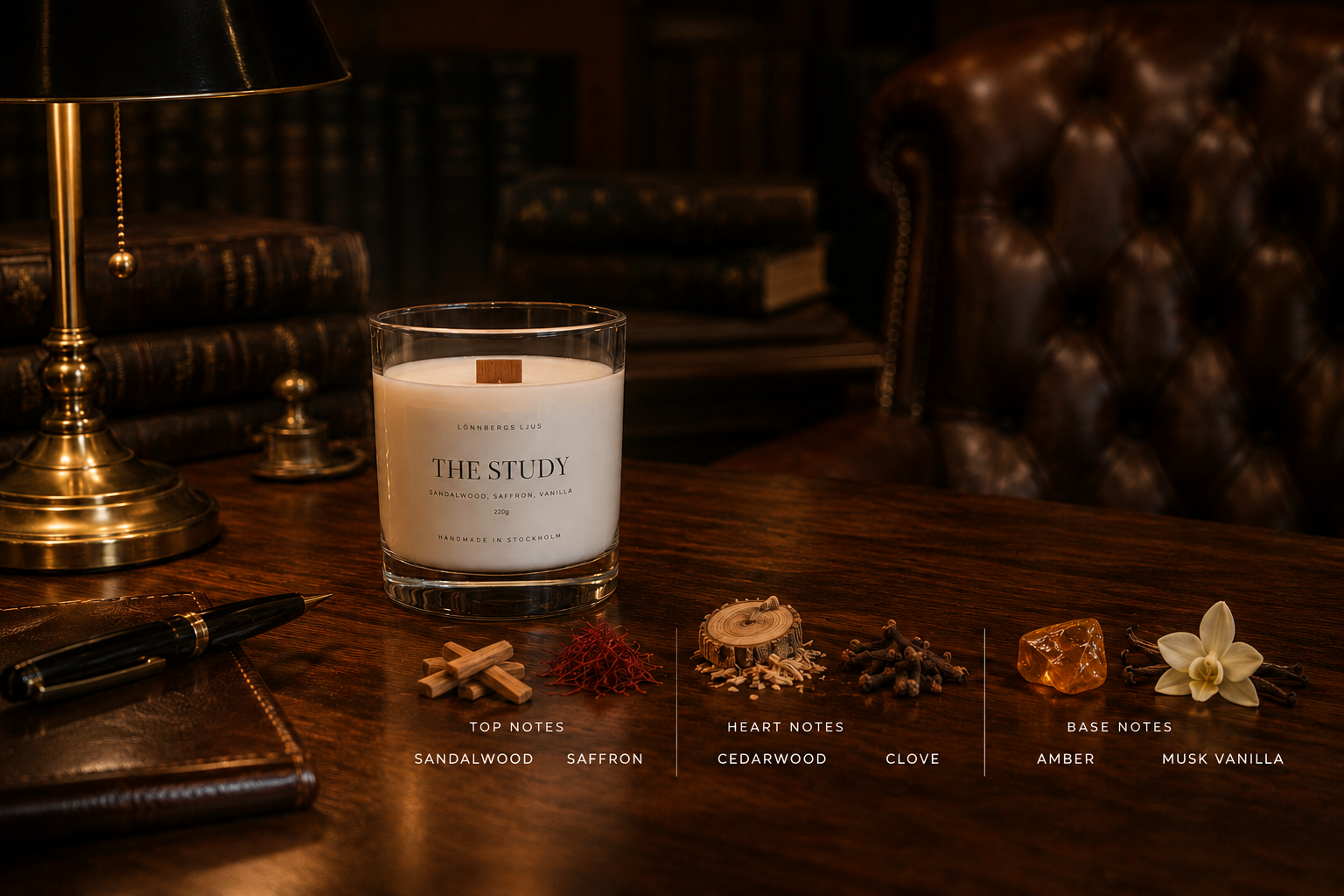 The study doftljus