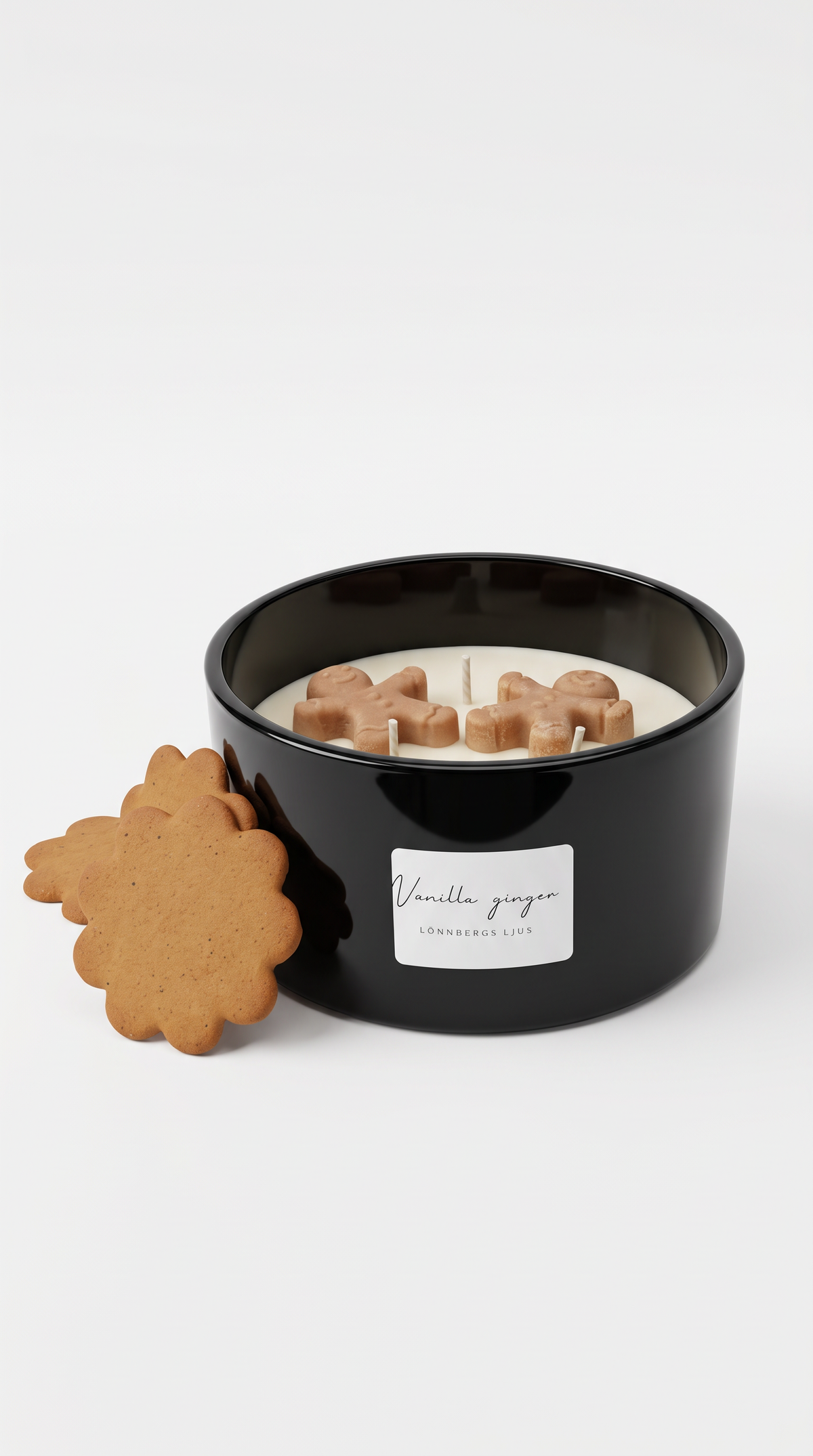 Vanilla Ginger Doftljus