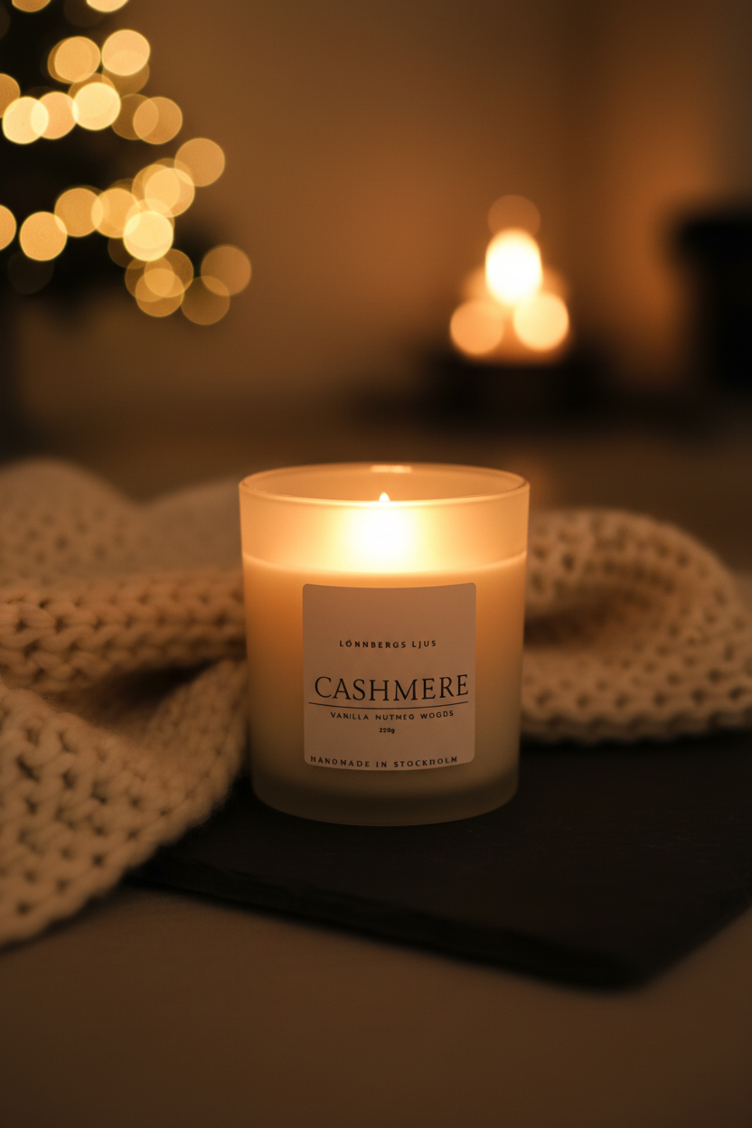 Cashmere Candle – Cozy Winter
