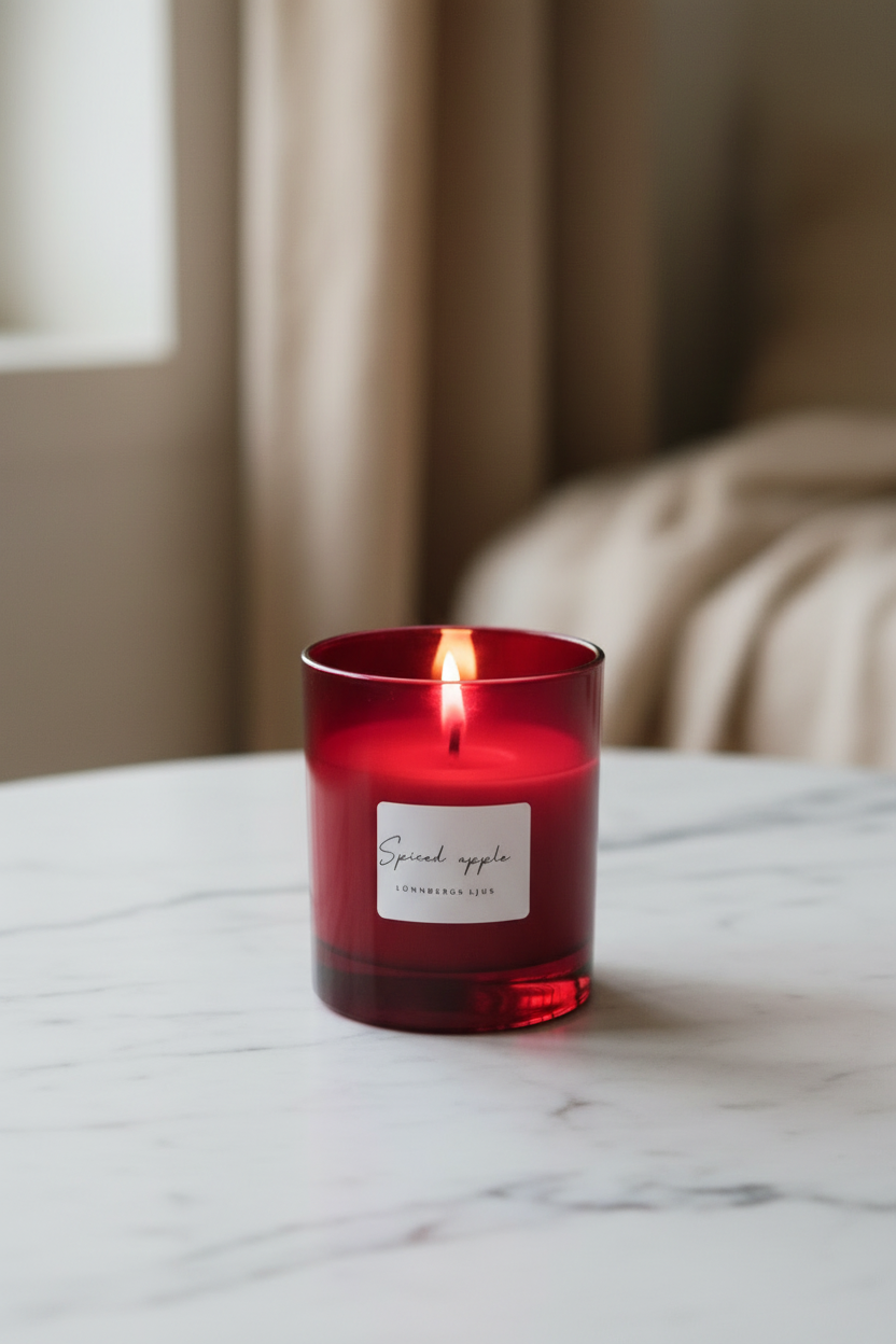 Spiced Apple doftljus